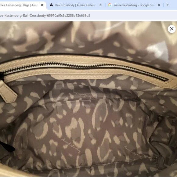 Aimee Kestenberg  Bali Crossbody - Picture 6 of 6